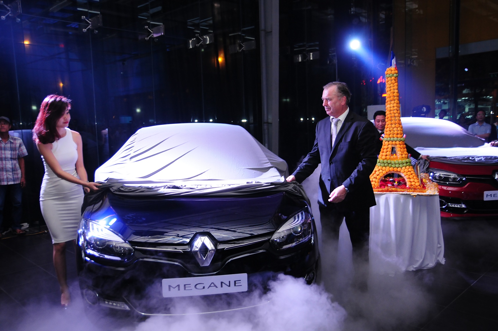 Reault Việt Nam ra mắt dòng xe New Renault Megane Hatchback